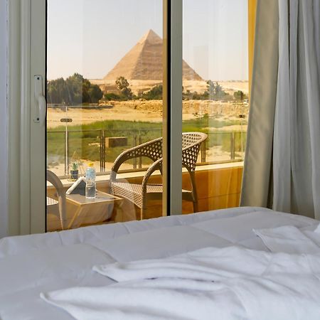 Pyramids Land Palace Kafret el-Gabal Exteriör bild