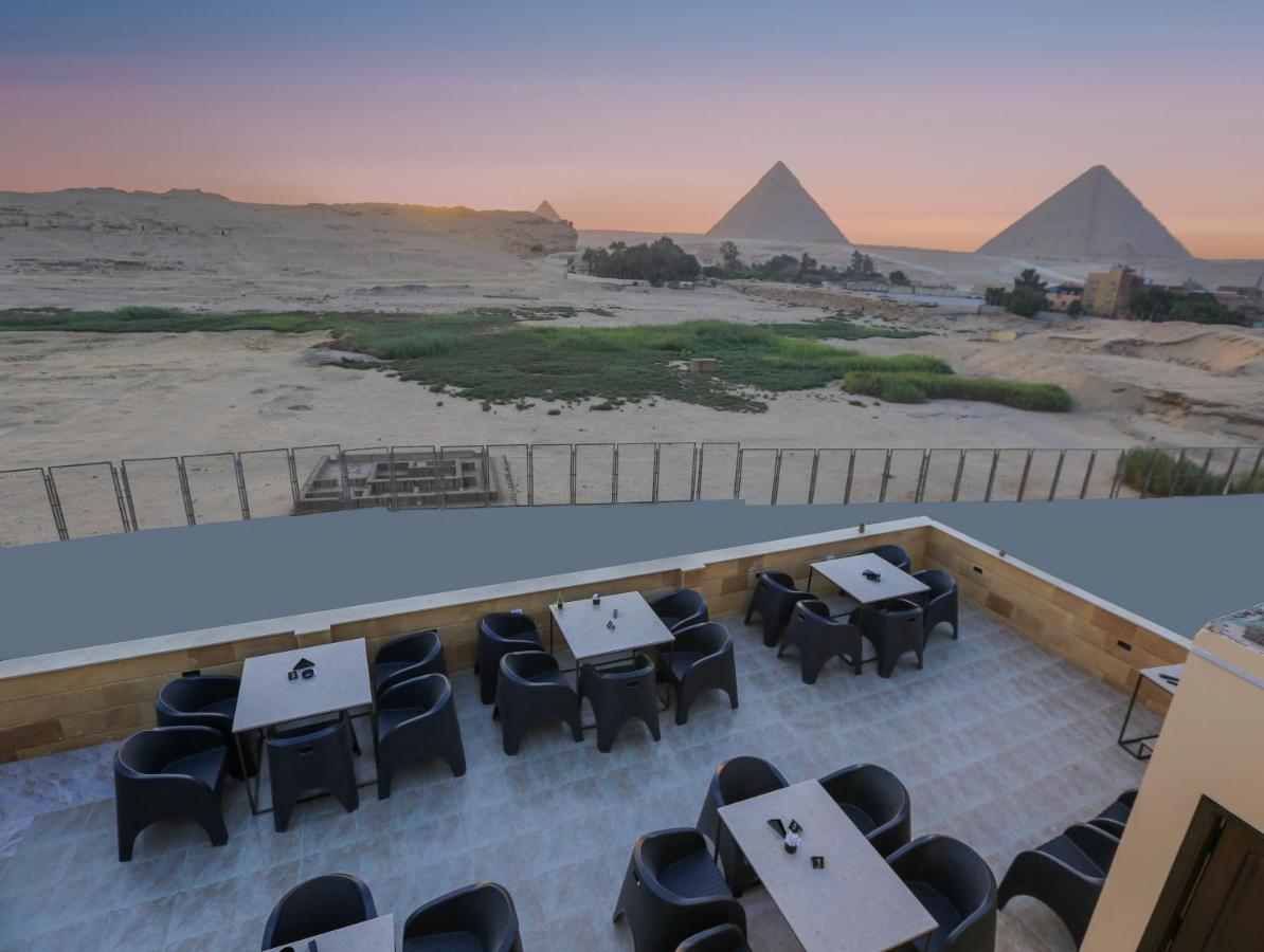 Pyramids Land Palace Kafret el-Gabal Exteriör bild